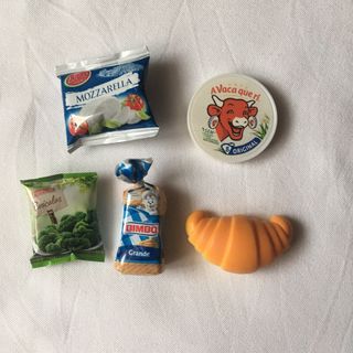 Lote de 5 miniaturas novas do Lidl