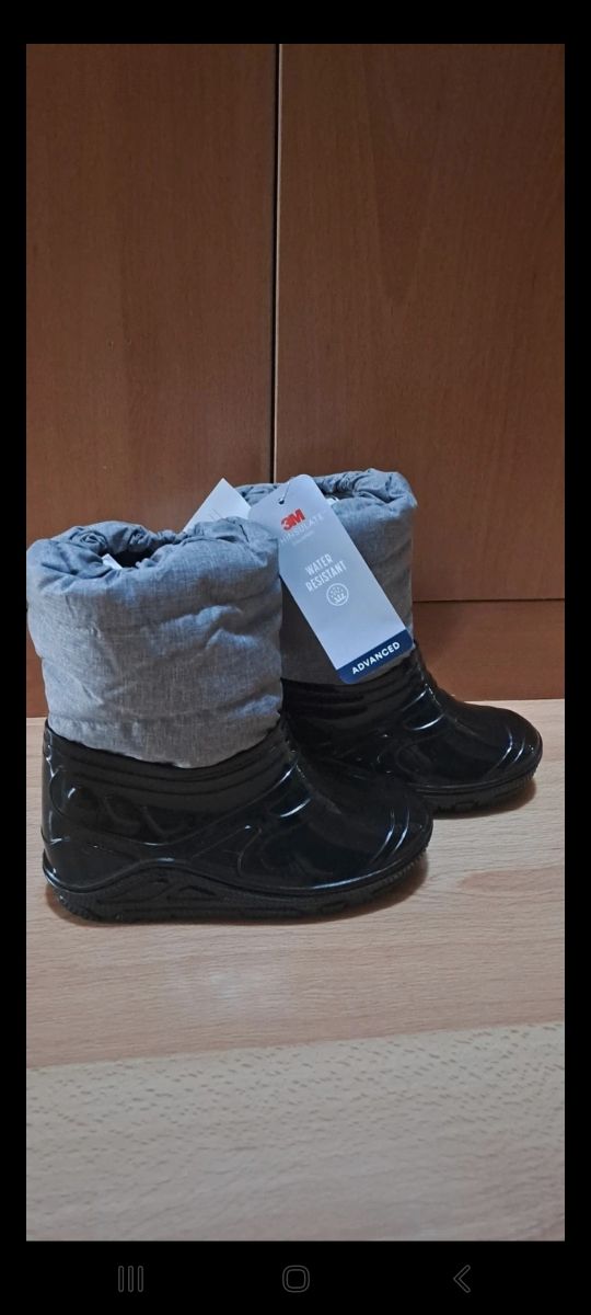 Botas infantil unisex agua/nieve