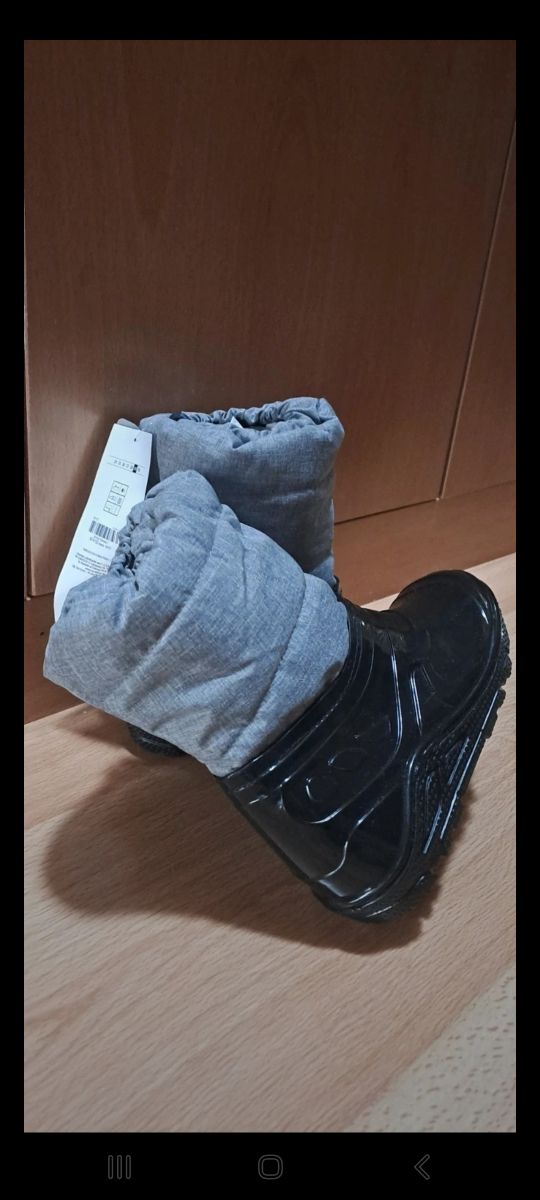 Botas infantil unisex agua/nieve