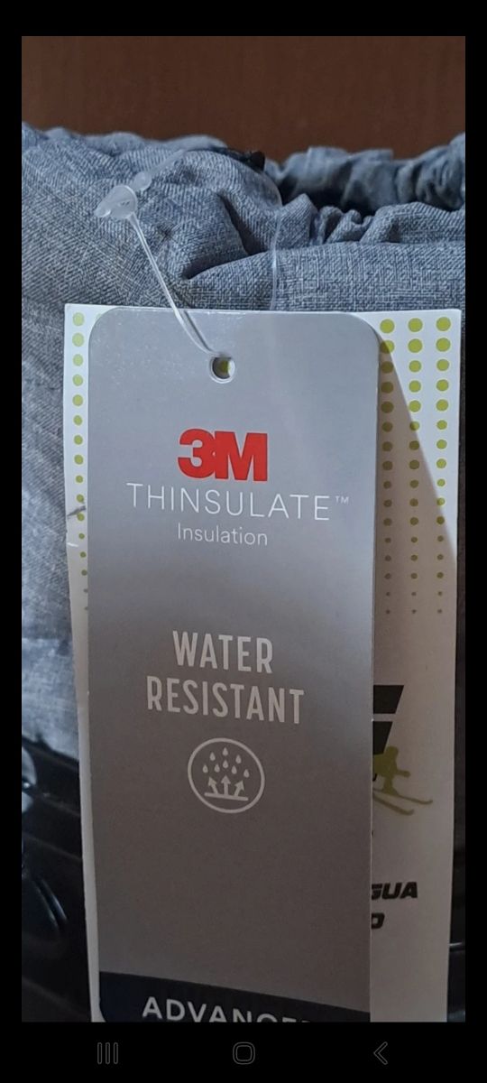 Botas infantil unisex agua/nieve