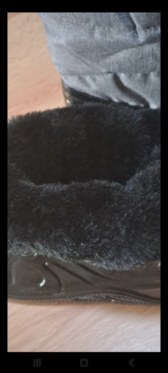 Botas infantil unisex agua/nieve