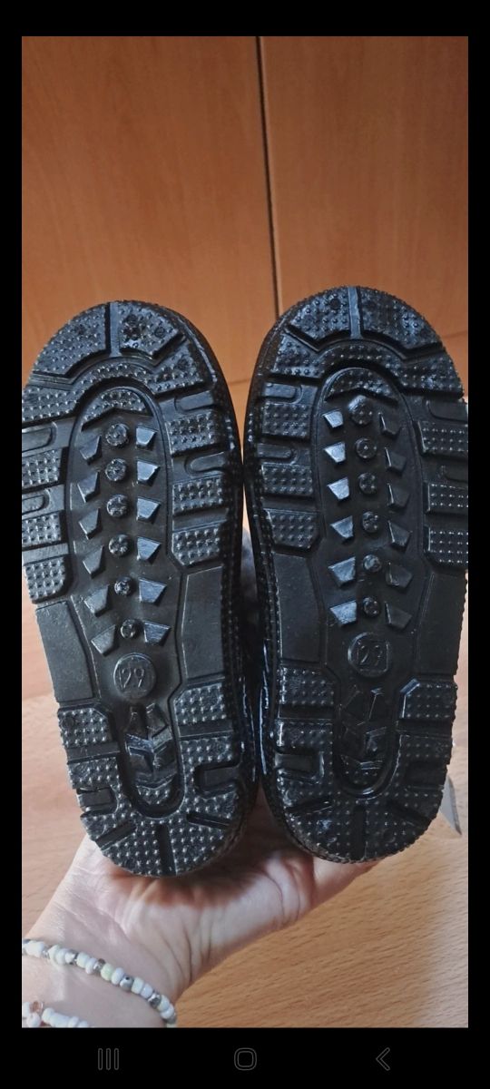 Botas infantil unisex agua/nieve