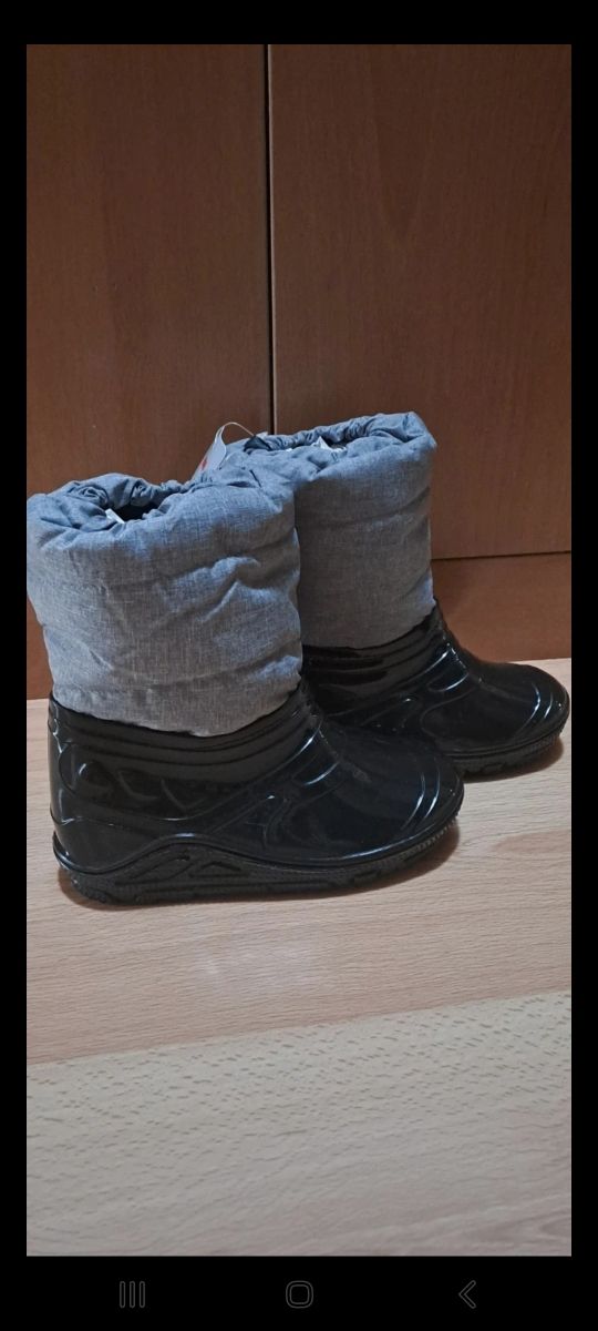 Botas infantil unisex agua/nieve