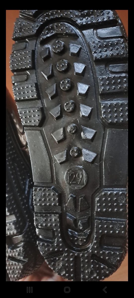 Botas infantil unisex agua/nieve