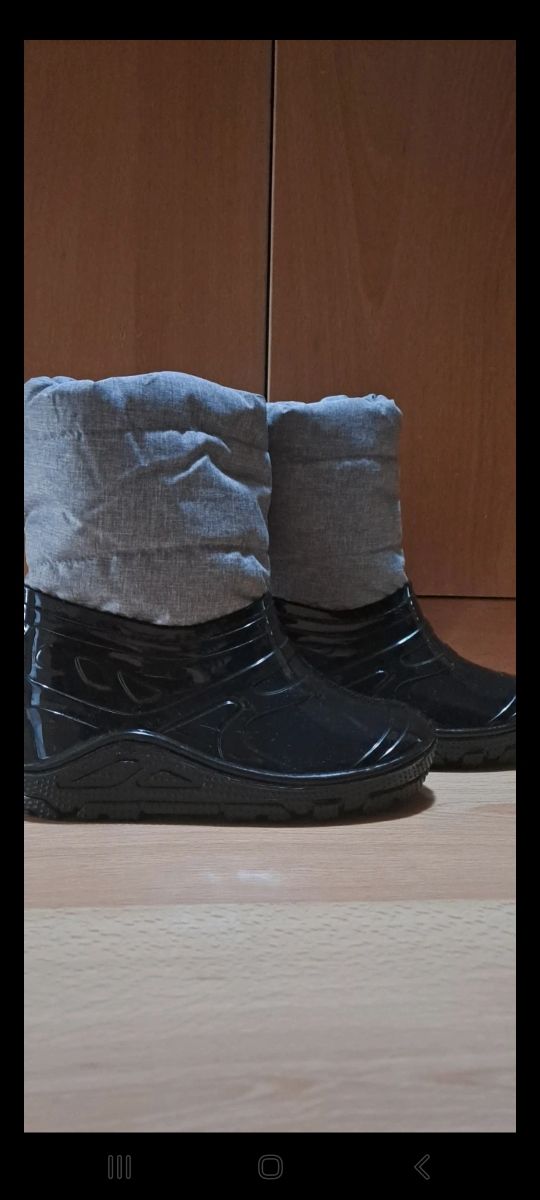Botas infantil unisex agua/nieve