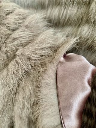 Chaqueta Piel y forro raso