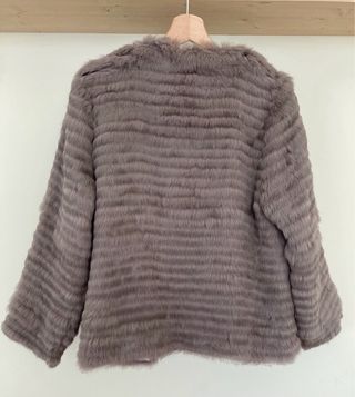 Chaqueta Piel y forro raso