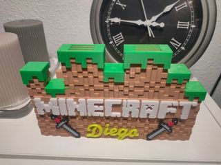 SOPORTE NINTENDO SWITCH MINECRAFT 