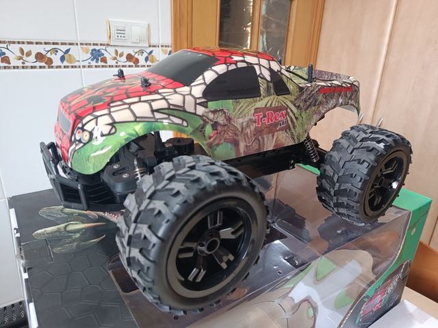 PICK-UP 4x4 RADIO CONTROL R/C T-REX