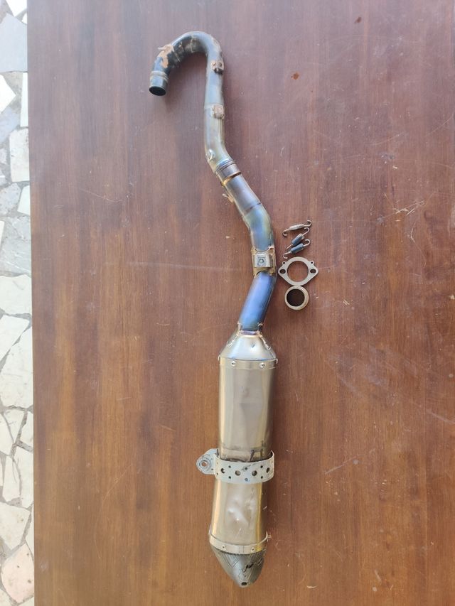 Escape Yamaha WR250F 2007 - 2012