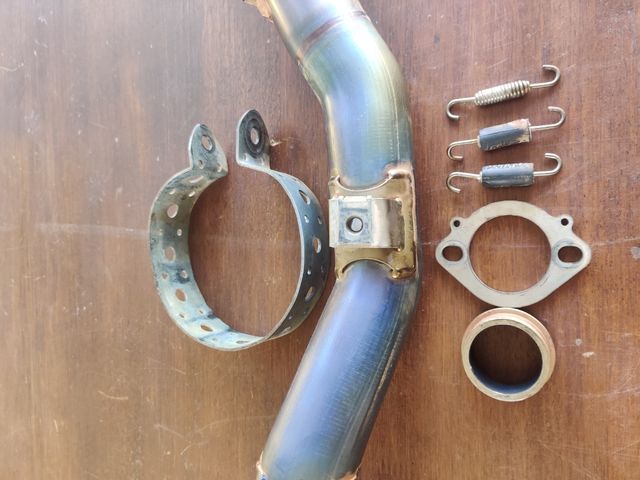 Escape Yamaha WR250F 2007 - 2012