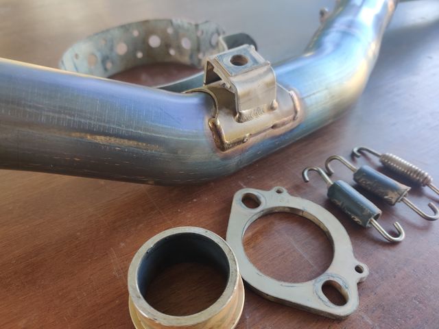 Escape Yamaha WR250F 2007 - 2012