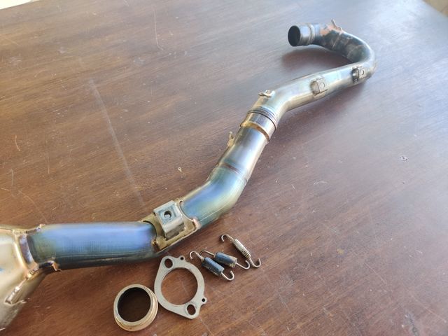 Escape Yamaha WR250F 2007 - 2012