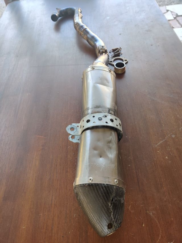 Escape Yamaha WR250F 2007 - 2012