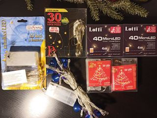 LOTTO Luci nano led Natale Presepe