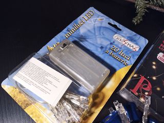 LOTTO Luci nano led Natale Presepe