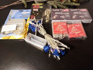 LOTTO Luci nano led Natale Presepe