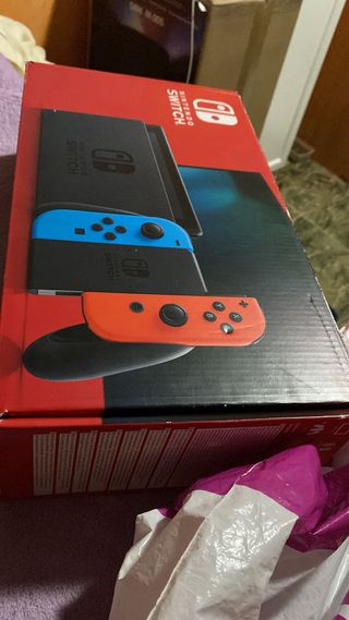 Nintendo switch COMO NUEVA