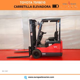 CARRETILLA ELEVADORA ELECTRICA TOYOTA