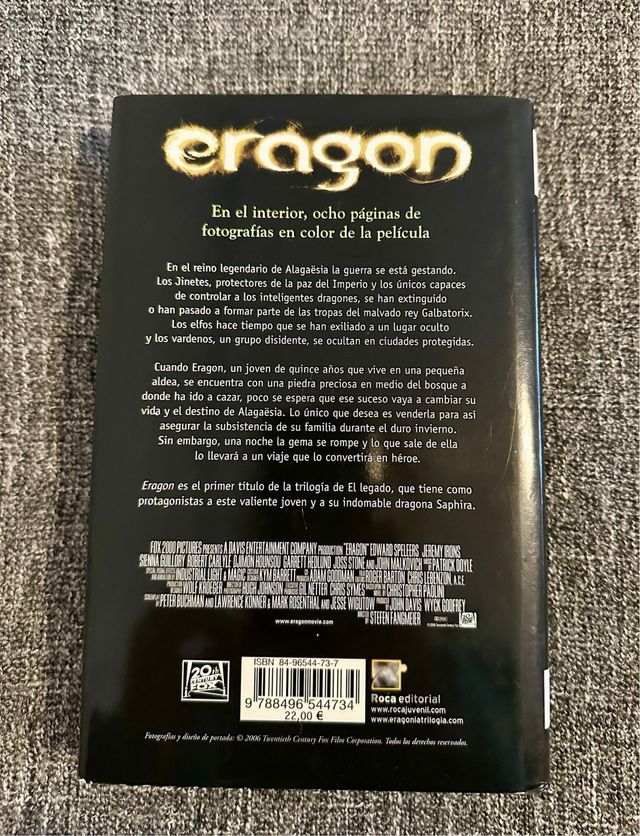 Eragon (Spanish Edition)