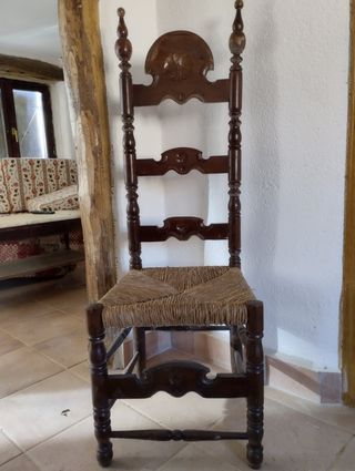 Sillas antiguas