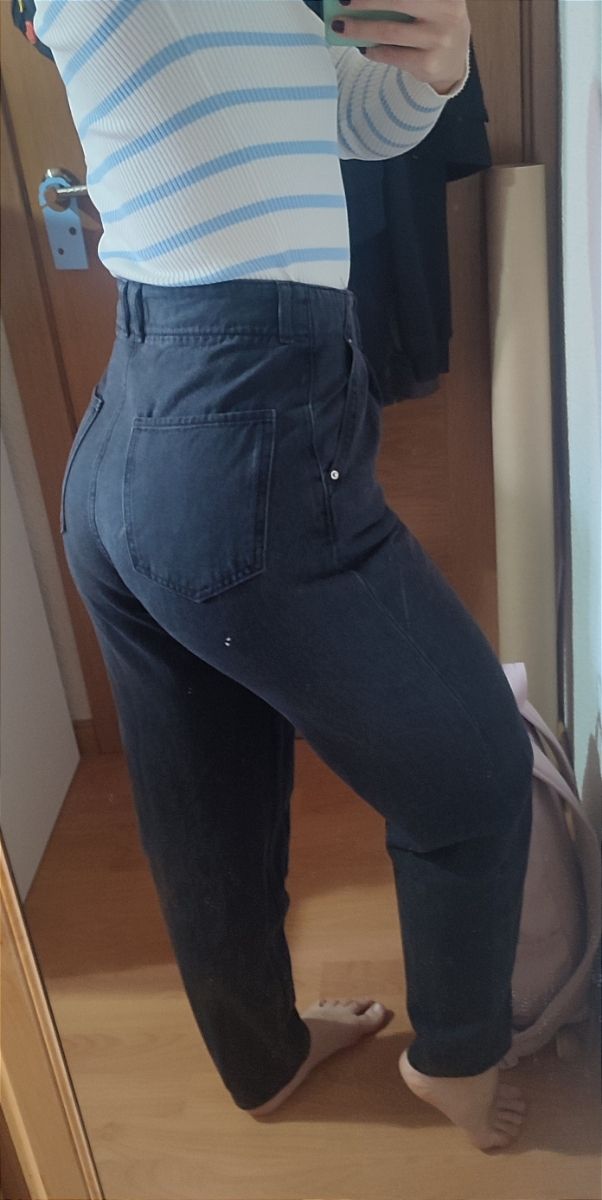 Vaquero paper bag Mango