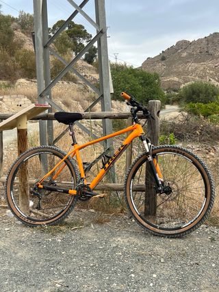 Bici de montaña TREk