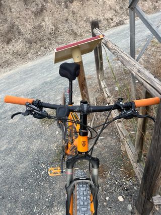 Bici de montaña TREk