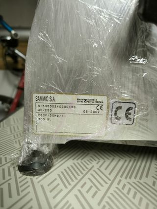 Maquina cortafiambre