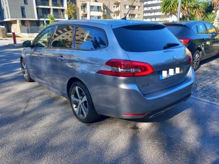 Peugeot 308 SW 1.6 BlueHDi Allure2017