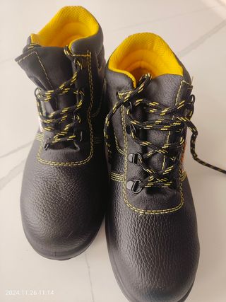 Zapatos seguridad "Industrial Starter" Talla 38