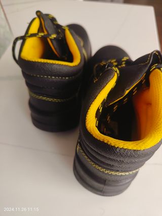 Zapatos seguridad "Industrial Starter" Talla 38