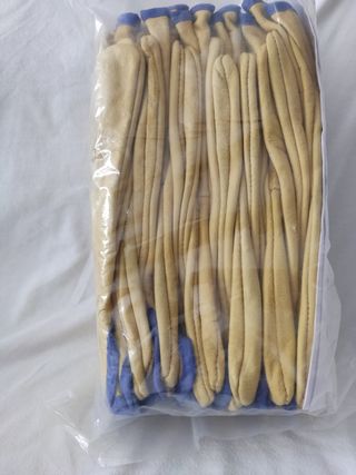 Guante piel trabajo.