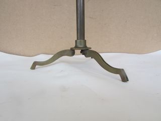 Catalejo antiguo barco trípode bronce monóculo