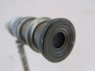 Catalejo antiguo barco trípode bronce monóculo