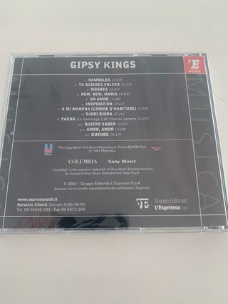 Cd Gipsy King