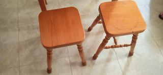 Mesa de cocina con sillas