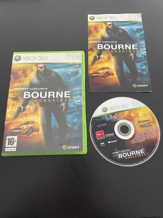 The BOURNE conspiracy XBOX360