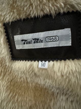 Cazadora aviador piel