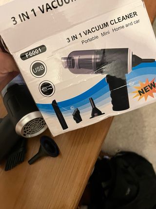 Aspirador de bateria