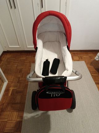 Carro/cochecito de bebé triple