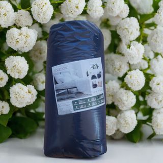 Edredón Cama Acolchado para camas 135/160 azul