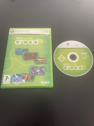 XBOX LIVE ARCADE COMPILATION DISC XBOX360