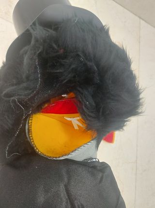 ROCKEFELLER PELUCHE VENTRILOCUO AÑOS 80