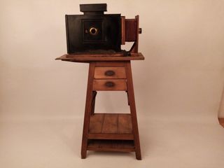 Linterna mágica de anticuario