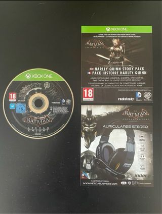 BALLERS CHOSEN y BATMAN XBOX