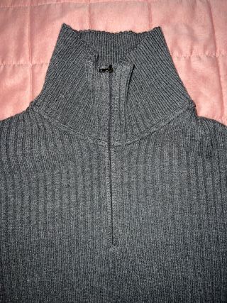 Maglione da uomo colore grigio, taglia XL