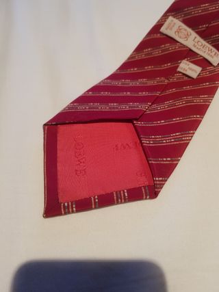 Corbata loewe vintage