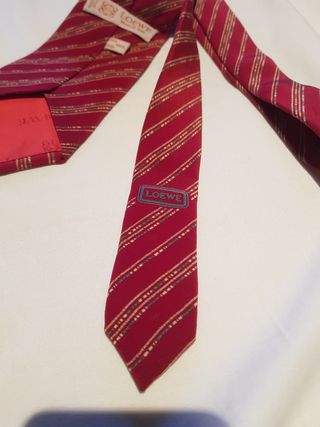 Corbata loewe vintage