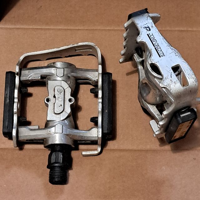 Pedales Exustar y VP components